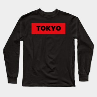 Tokya Long Sleeve T-Shirt